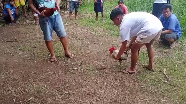 magaling Ang kalaban pero swerte c balbas