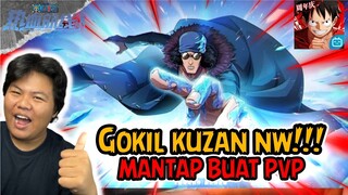 MANTAP BANGET BANG KUZAN COCOK BUAT PVP SKILL DAN COMBONYA HARUS KITA COBA NIH DI ONE PIECE FIGHTING