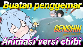 [Genshin Impact, Buatan penggemar] Animasi versi chibi