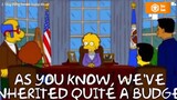 DONALD TRUMP LÀM TỔNG THỐNG -10 Lần Tiên Đoán Tương Lai Gia đình Simpsons p8