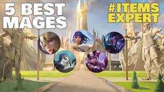 5 Mage heroes for ranking up in Season 26 // Mobile Legends
