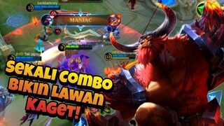 Sekali Combo Bikin Lawan Kaget! - Mobile Legends Moment