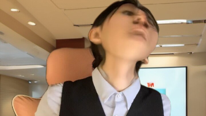 بعد سنوات طويلة في العمل، تحسّنت كفاءتي كثيرًا.