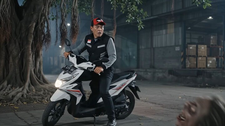cek gudang nemuin pala terbang