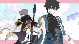 【崩铁/手书】丹穹 プラリネ