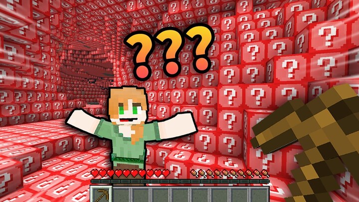 You have to guess all the blocks here!! [I'm broken]