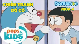 [S4] Doraemon - Tập 201 - Chiến Tranh Đồ Cổ, Ngọn Đèn Ma Trơi - Hoạt Hình Tiếng Việt
