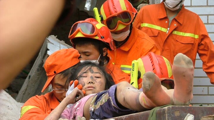 The child who only knew how to cry has grown up