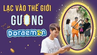 LẠC VÀO THẾ GIỚI TRONG GƯƠNG CỦA DOREMON | Hai Anh Em Phần 225 | Phim Ngắn Hài Hước Hay Nhất Gãy TV