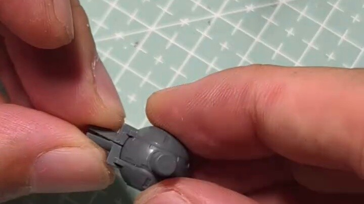 The RG Bull Gundam assembly experience sharing 5502 is finally assembled