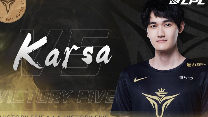 【Karsa】Finally meeting you all on Bilibili!