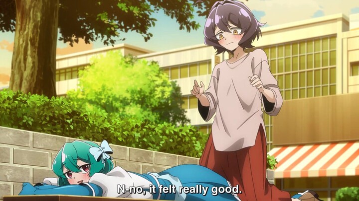 lagi mau di sodok dari belakang