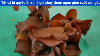 Tất cả bí quyết làm chả giò chay thơm ngon giòn suốt cả ngày #5
