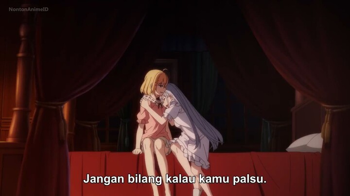 Tensei Oujo to Tensai Reijou no Mahou Kakumei Episode 12 End Sub Indo