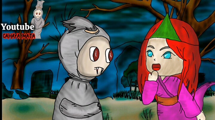 pocong di ganggu kuntil part 11