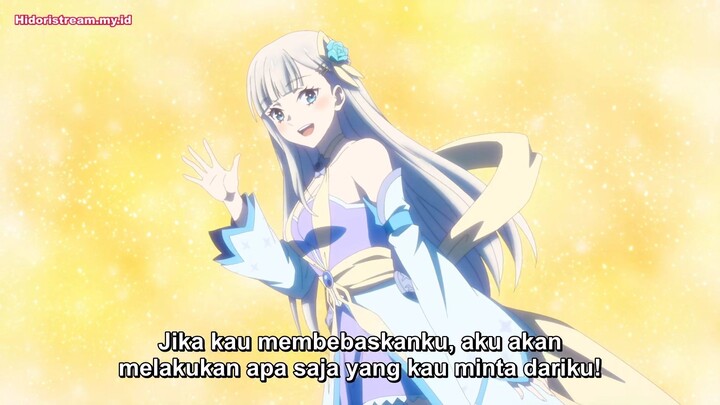 Eps_2 taklukkan isekai bareng dewi nol pengikut