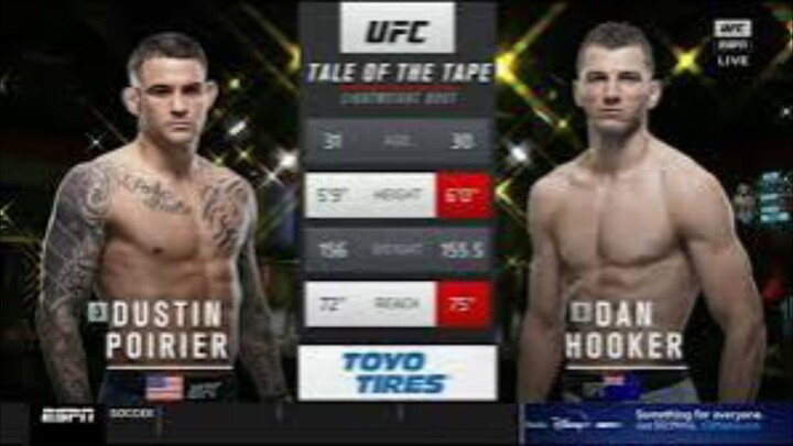 Dustin Poirier vs Dan Hooker