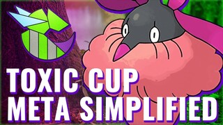 TOXIC CUP META SIMPLIFIED: STEEL | Pokémon GO