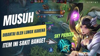 LUNOX PAKAI ITEM INI SAKIT BANGET