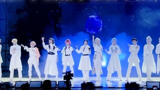 【idolish7】China's ACG University is coming again? We love Nana and have our own year-end singing sta