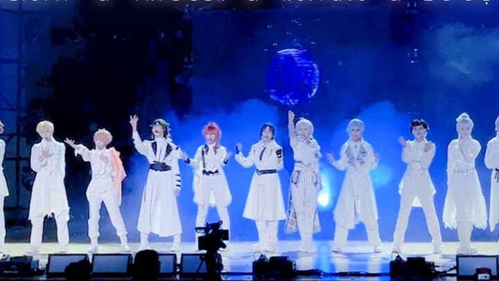 【idolish7】China's ACG University is coming again? We love Nana and have our own year-end singing sta