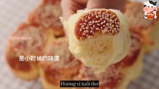 Nếu bạn đã quá ngán với món bánh mì không thì hãy xem video này 💕