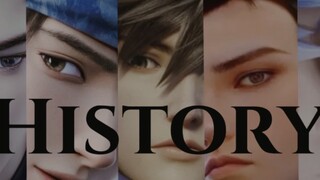 Yang Jian, Jing Xuan, Lan, Di Renjie, Yixing, which one is your favorite?