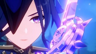 Genshin Impact cutscene - "Blade of Clorinde"