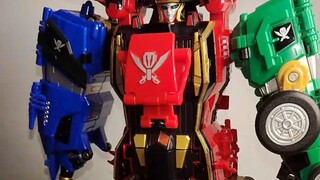 [Kaisar Tianguo] Seri Super Sentai ~ Bajak Laut Sentai ~ Hao Kuai Yao Singa Besar ~ Pedang Yao Zhen 