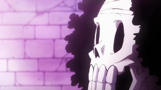 Luffy meets his crew