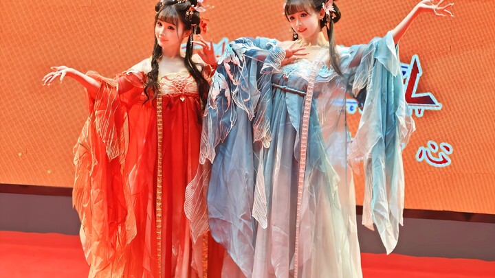 โอ้พระเจ้า! [สาวน้อยนางฟ้าน้อยเซียวตาน] [สาวน้อยนางฟ้าน้อยจื่อหยานจื่อ] สองสาวงามยอดนิยมแห่ง UP ปราก