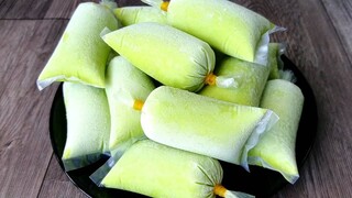 Cách làm Kem Túi Bơ mềm mịn thơm ngon béo ngậy