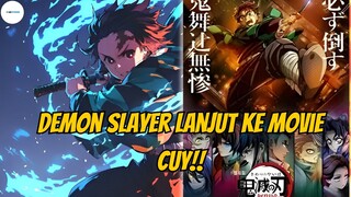 🔥Gila Cuy, Infinity Castle Arc Demon Slayer Bakal Jadi Trilogi Film Anime, Auto Nonton Rame-Rame!