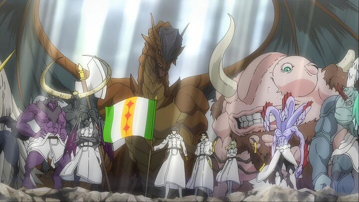 Tentara Setengah Binatang | Katsute Kami Datta Kemono-tachi e