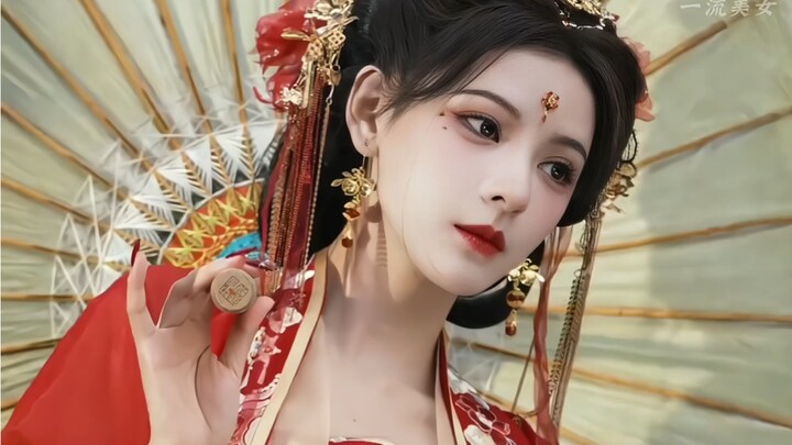 盘点2023国风大典的神仙颜值美女，你更想把谁带回家呢？