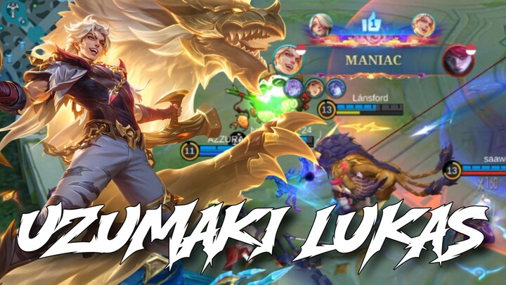 LUKAS EKSPI TERLALU IMBA YAGESYA!!
