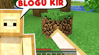 ฉันเล่นมายคราฟด้วยเสียงของฉัน!