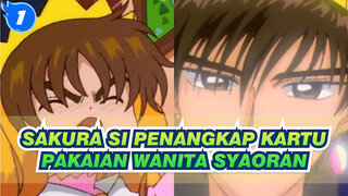 Sakura Si Penangkap Kartu
Pakaian Wanita Syaoran_T1