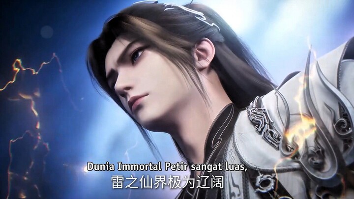 RENEGADE IMMORTAL EPISODE 148 - WANG LIN MASUK DUNIA IMMORTAL PETIR