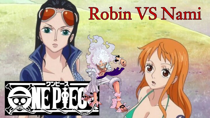 Robin VS Nami Stickman Seru Game One Piece Android