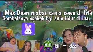 MAS DEAN MABAR SAMA CEWE LITA SETIAP KILL KISS. KISS NYA KAYK CURUT AUTO TIDUR DILUAR - CLIP DEANKT