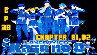 🇵🇭 Kaiju no 8 TAGALOG EPISODE 38 CHAPTER 81,82 🇵🇭