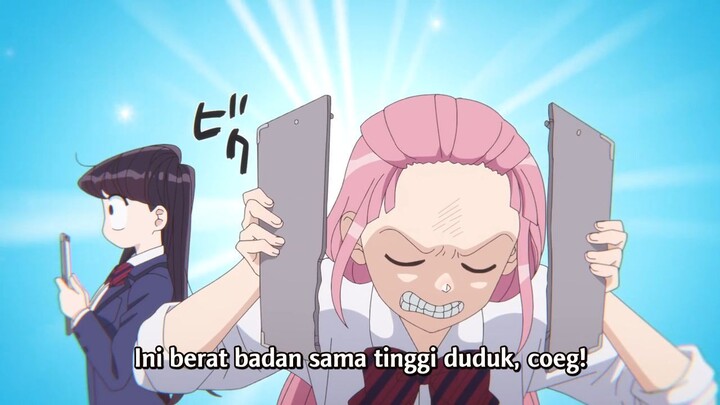 Komi-san wa, Comyushou desu - EPS 4 | S 1