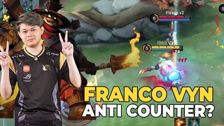 JADI INI YANG KATANYA FRANCO NO COUNTER?? - MLBB