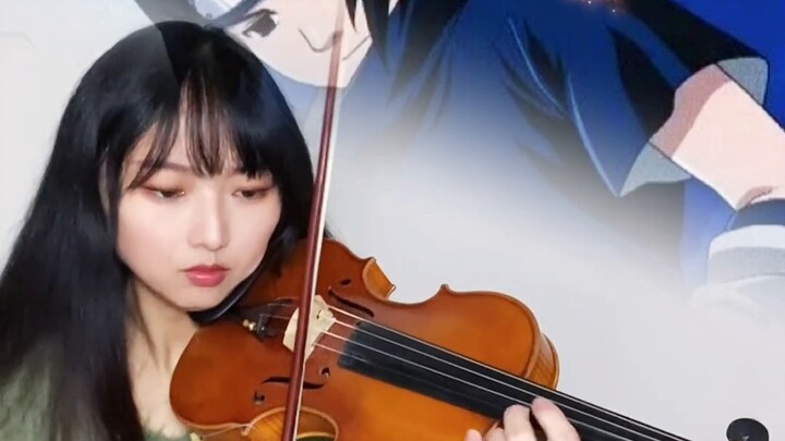 [Xiao Meiduo] Adaptasi biola "Blue Bird" dengan lembaran musik fingering sederhana｜Untuk dipelajari 