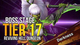 KOF Allstar: Darkness Tier 17 Boss Stage