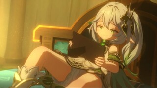 Many years later, Nashida recalled the Flower Goddess Festival.