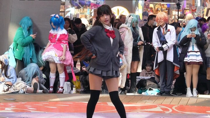 صباح الجمعة - 20250101 مهرجان رقصة المنزل العشوائية في مركز شوييوو