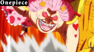 Mẹ già đánh với quái thú bong bóng #Onepiece