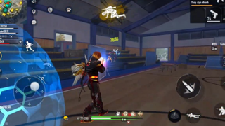 Free Fire _ Tin Đồn Áo Cổ Rùa Trắng Quà FREE Chơi Cày RANK_ - Test Cánh Thần Ma